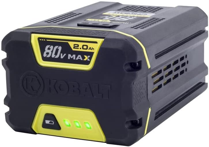Kobalt 80-Volt Lithium Ion (Li-ion) Cordless Power Equipment Battery