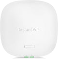 HPE Networking Instant On Access Point AP25 4x4 WiFi 6 Indoor Wireless Access Point | Power Source Not Included | US Model (R9B27A)