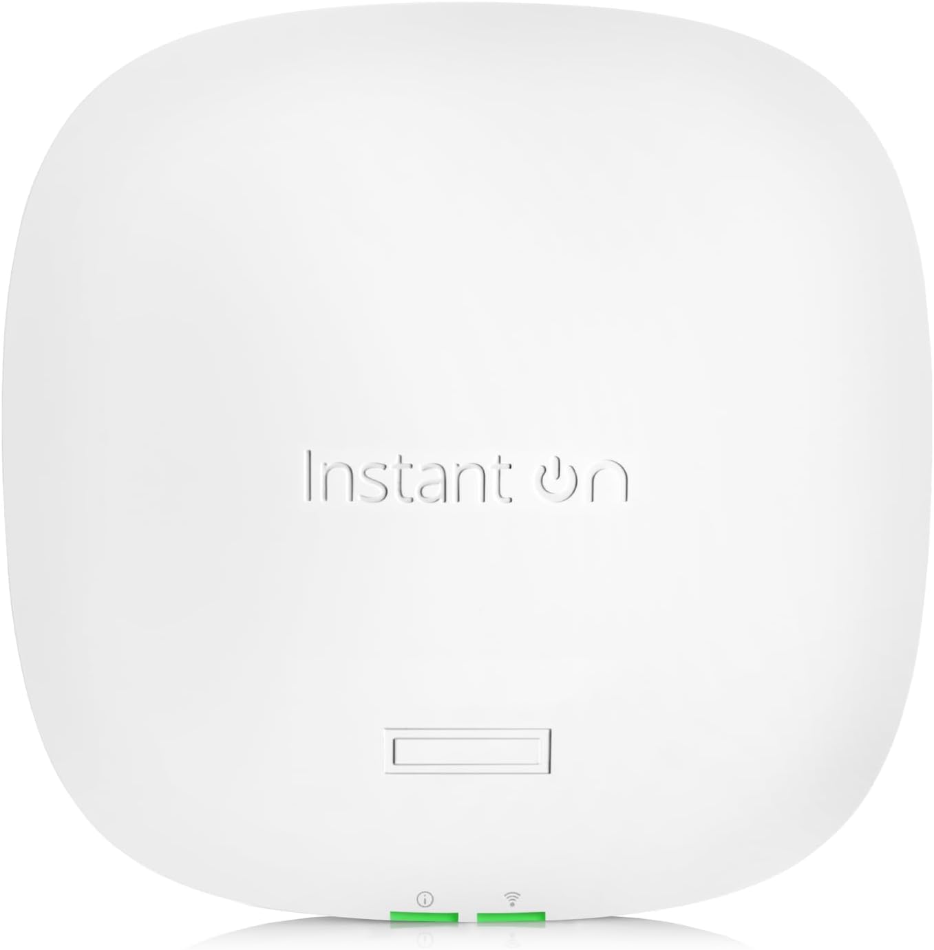HPE Networking Instant On Access Point AP25 4x4 WiFi 6 Indoor Wireless Access Point | Power Source Not Included | US Model (R9B27A)