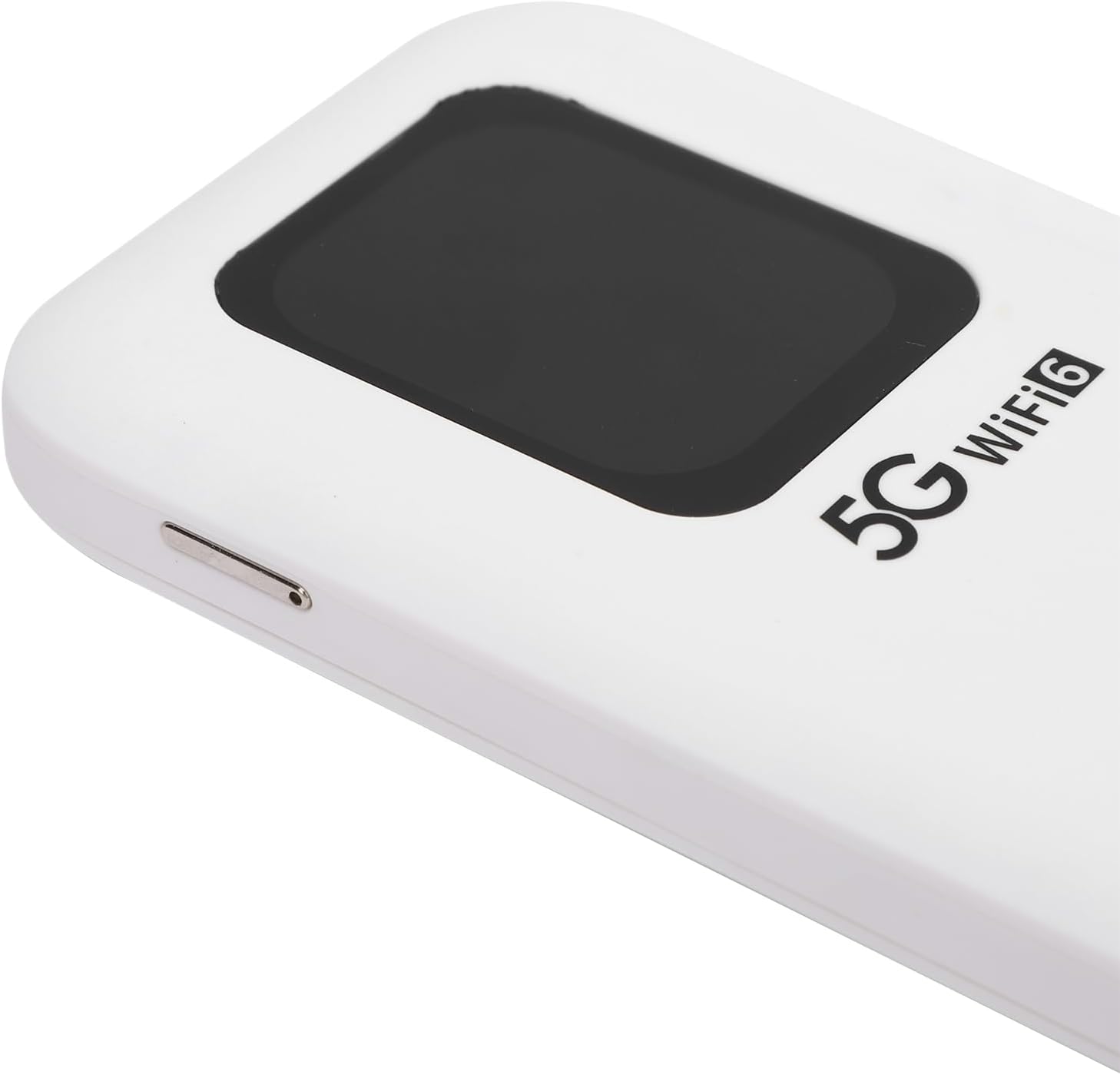 5G Wi Fi 6 Mobile Hotspot, Connects Up to 16 Devices, Portable Band Wi Fi Device, Pocket Hotspot Router with Nano SIM Card Slot, 7100mAh Battery for Travel Business