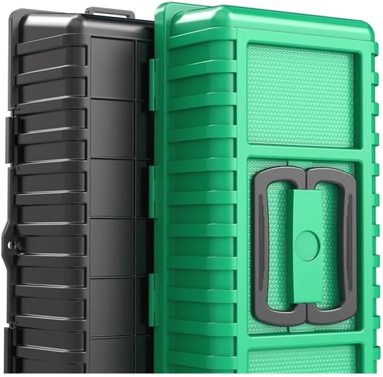 Toolbox Home Hardware Toolbox Three-Layer Folding Storage Box Multifunctional Maintenance Toolbox Engineering Maintenance Box Tool Box