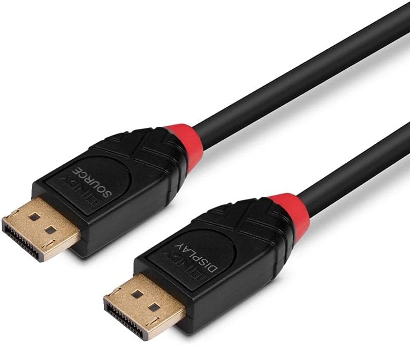 LINDY 10m DisplayPort 1.4 Active Cable