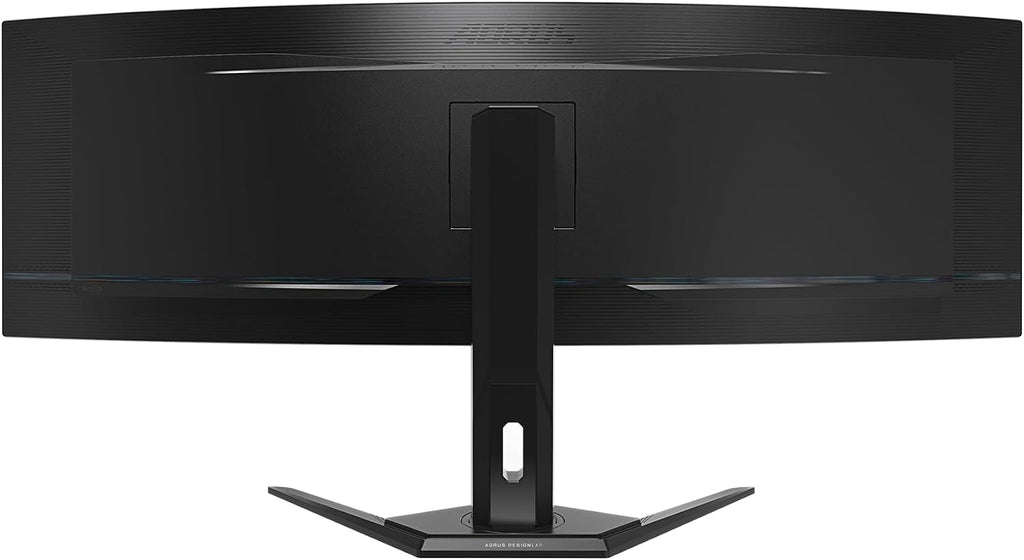 GIGABYTE - AORUS CO49DQ - 49' QD OLED - 5120x1440 DQHD 32:9-1800R - 144Hz - 0.03ms GTG - AMD FreeSync Premium Pro - Super Ultrawide - KVM - HDMI, DP, Type C - Height Adjustable - Black