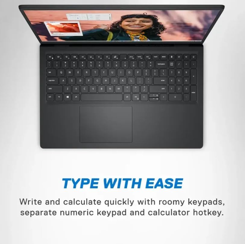 Dell Inspiron Touchscreen Laptop, 15.6' Business & Student Laptop Computer, Windows 11 Pro Laptop,Full HD IPS Display, Numeric Keypad, Carbon Black (Intel Core i5-1334U, 32GB RAM | 1TB SSD)