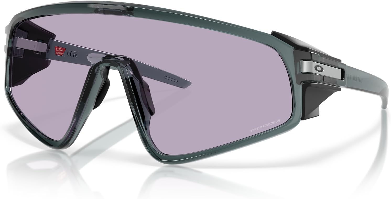 Oakley Sunglasses for Men and Women - OO9404 Latch Panel Sunglasses PRIZM Lenses