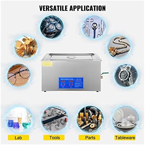 1.3L 2L 3L 6L 10L 15L 22L 30L Ultrasonic Cleaner Lave-Dishes Portable Washing Machine Diswasher Ultrasound Home Appliances(22L)