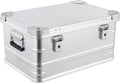 Multifunctional Metal Tool Box Aluminium Storage Box Professional Portable Storage Cabinet Workshop Toolbox Household Book Organiser for Garage(Medium)