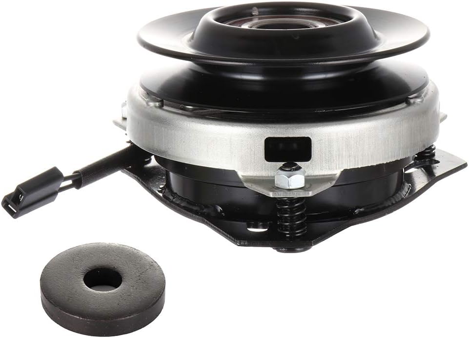 Electric PTO Clutch SCITOO 7079446 Electric PTO Lawn Mower Clutch Compatible for Ariens, for Dixie Chopper, for Exmark, for Gravely, for Snapper, for Toro, for Warner