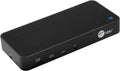 SIIG USB-C Triple 4K 60Hz Docking Station with 100W PD - Triple 4K@60Hz or Single 5K@60Hz Monitor Laptop Dock - DisplayLink - 3X HDMI, 2X DisplayPort, 3X USB-A, 2X USB-C, Gigabit Ethernet