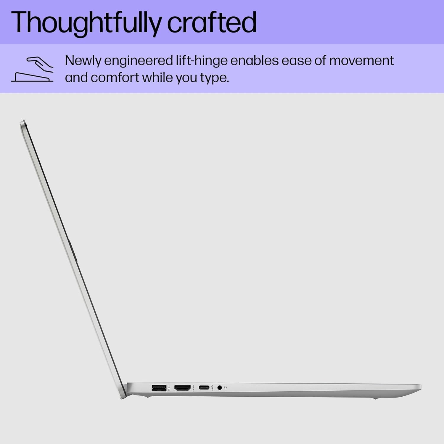 HP 17.3 inch Laptop with Office 365 for The Web, 32GB RAM, 512GB SSD Storage, Intel 13th 8 Cores i3 CPU (Beat 11th i5), 10 Key Number Pad, Windows 11, No Mouse