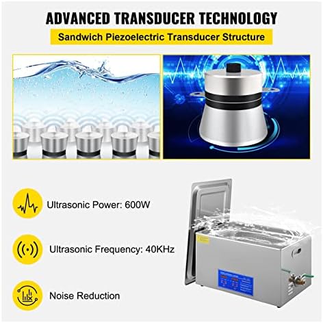 1.3L 2L 3L 6L 10L 15L 22L 30L Ultrasonic Cleaner Lave-Dishes Portable Washing Machine Diswasher Ultrasound Home Appliances(22L)