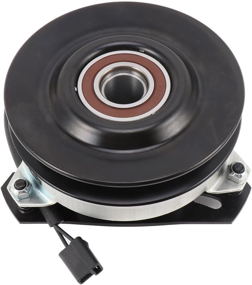 SCITOO PTO Clutch, PTO Lawn Mower Clutch Compatible for Huskee: 174367, 532174367 / for Husqvarna: 174367, 532174367 / for Poulan: 174367, 532174367 / for Warner: 5215-134