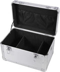 Portable Tool Box Hardware Toolbox Aluminum Carrying Case Toolbox Household Organizer Multi-Purpose Metal Case Small Parts Box (Color : 1)