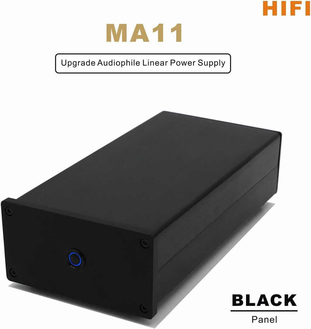 25W Upgrade Audiophile Linear Power Supply for DC5V 9V 12V 15V 18V 24V for Audio USB decoder/Raspberry Pi 3B 4B 5B / Router/preamp/Phono amp/Headphone Amplifier (5V 3A)