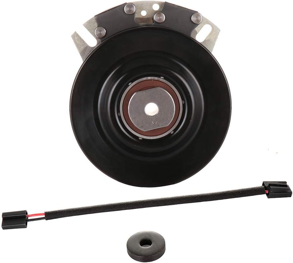 Electric PTO Clutch SCITOO TCA14535 Electric PTO Lawn Mower Clutch Compatible for Great Dane, for John Deere, for Landoll, for Lesco: TCA14535 / for Warner: 5219-32 / for Xtreme: X0353