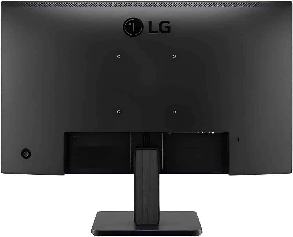 LG 24 inch IPS LCD FHD (1920 x 1080) Monitor, 16:9-100Hz, AMD FreeSync, Tilt and VESA, Low Blue Light, Flicker Safe, HDMI & VGA, 5ms Response Time, Matte Black