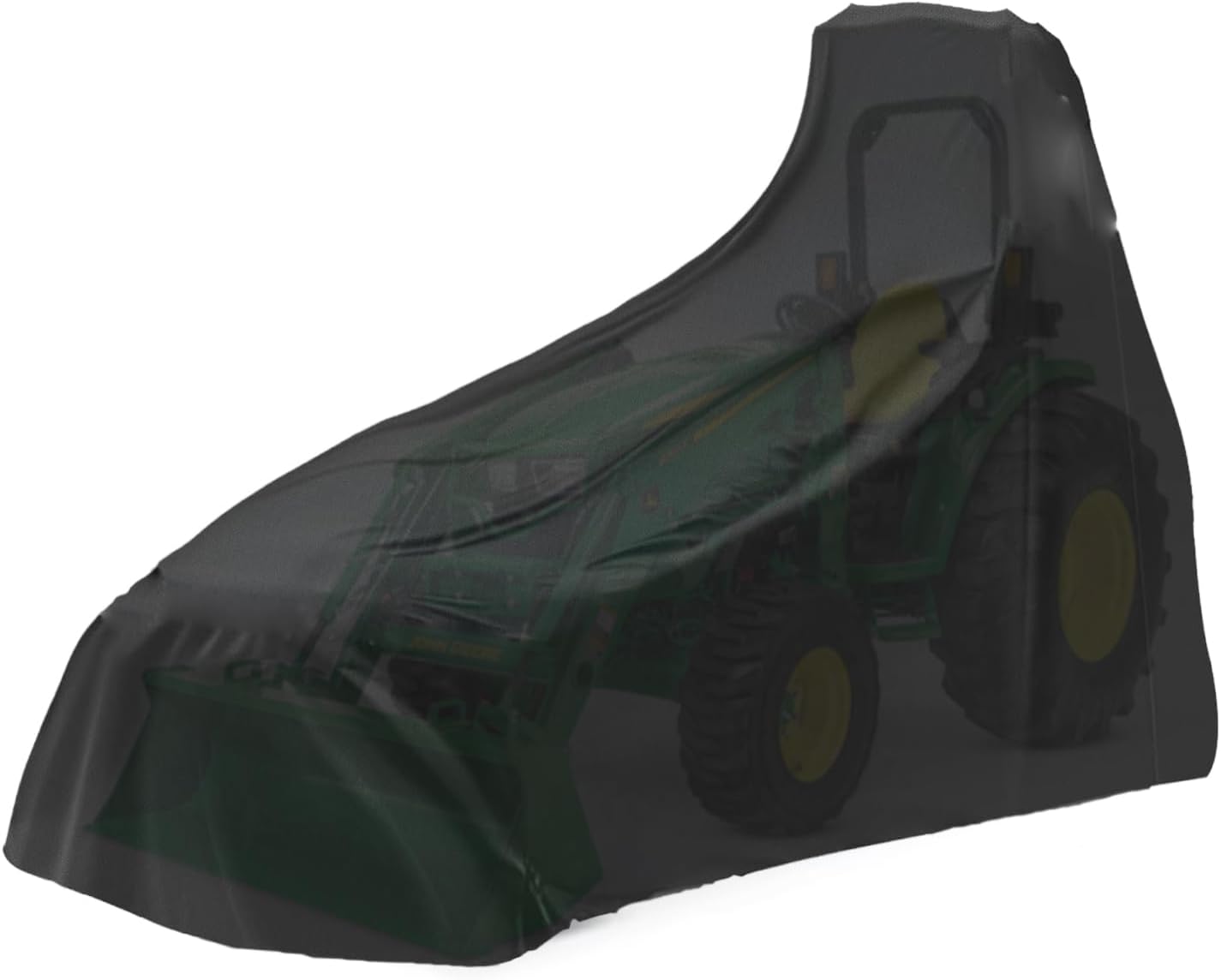 Tractor Cover Waterproof Compatible with Kubota,John Deere,Mahindra, Bobcat,Compact Utility Tractor Cowling Cover Heavy Duty Tractor Accessories Large (X-Large Cover)