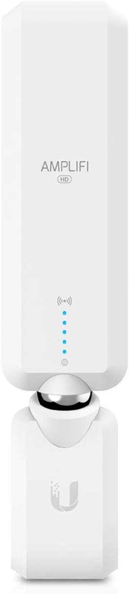 AmpliFi HD WiFi MeshPoint by Ubiquiti Labs, Seamless Whole Home Wireless Internet Coverage, Replace WiFi Range Extenders, Expand Mesh WiFi System, Add to AmpliFi Router or Third Party Routers