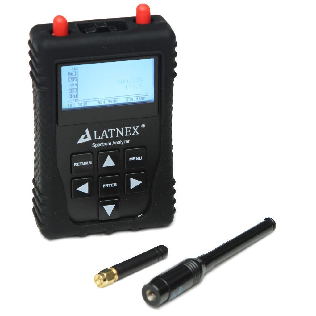 SPA-3G RF Explorer Spectrum Analyzer 3G Combo and WSUB1G Bands. Handheld Frequency Analyzer for Ham Radio, Wireless Devices, WiFi Networks, Audio Engineers (SPA-3G Up to 2.7GHz)