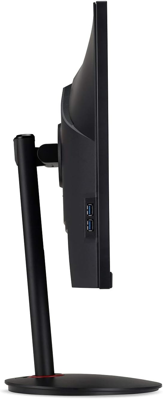 acer Nitro XV272U Pbmiiprzx 27' WQHD (2560 x 1440) IPS G-SYNC Compatible Monitor, 144Hz, 1ms VRB, VESA Certified DisplayHDR400, DCI-P3, Delta E<2
