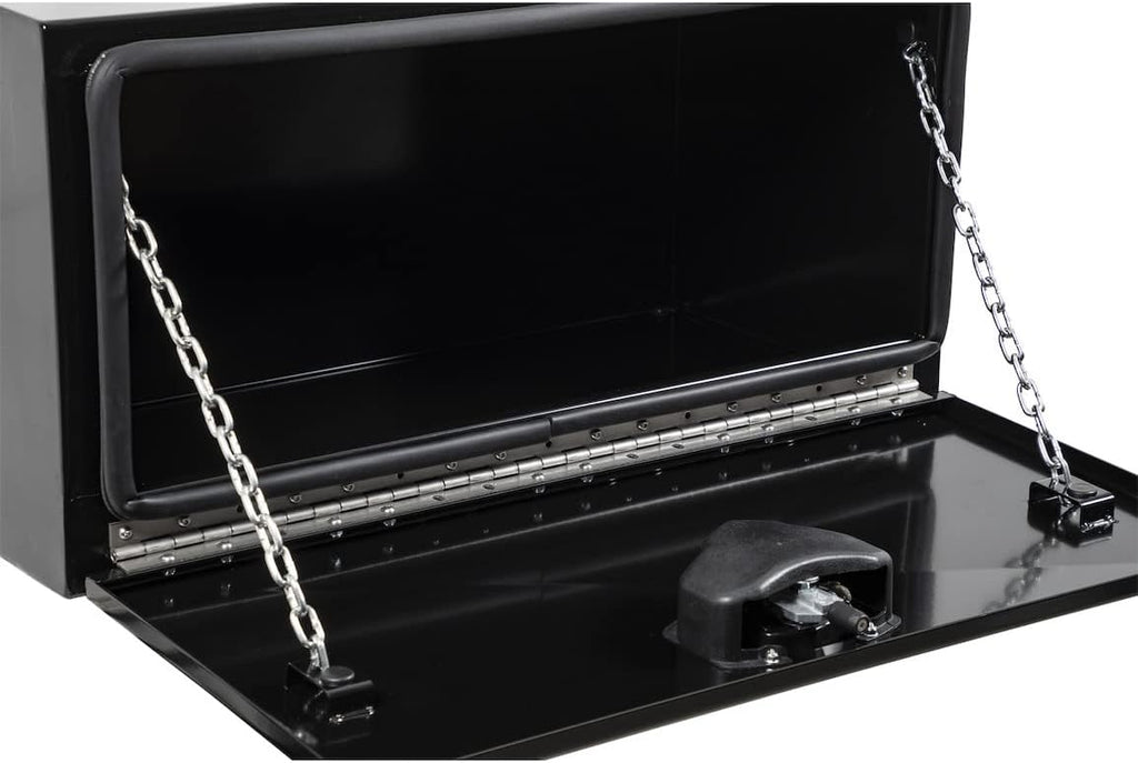 Buyers Products 1752803 Black Pro Series Underbody Truck Box, 18x18x30 Inch, Durable Vehicle Tool Box for Storage and Organization