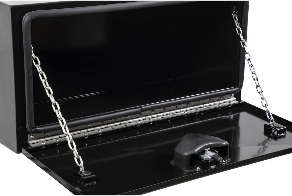 Buyers Products 1752803 Black Pro Series Underbody Truck Box, 18x18x30 Inch, Durable Vehicle Tool Box for Storage and Organization