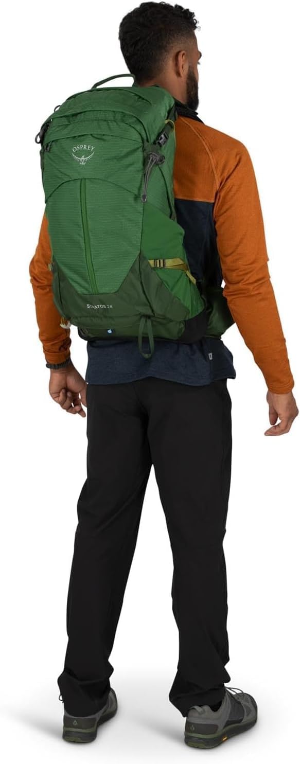Osprey Stratos 24L Men's Hiking Backpack, Tunnel Vision Grey