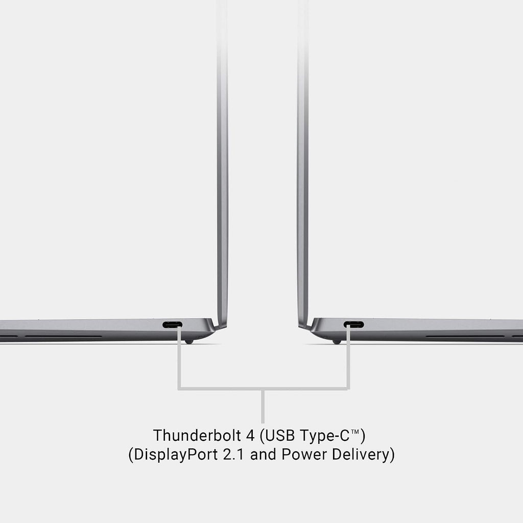 Dell XPS 13 9345 Laptop, Copilot+ AI PC (13.4'' FHD+ 120Hz, Qualcomm 12-Core Snapdragon X Elite, 32GB 8848MT/s RAM, 1TB SSD), Thin & Light, 27 Hours Battery Life, Wi-Fi 7, Win 11 Pro (Renewed)
