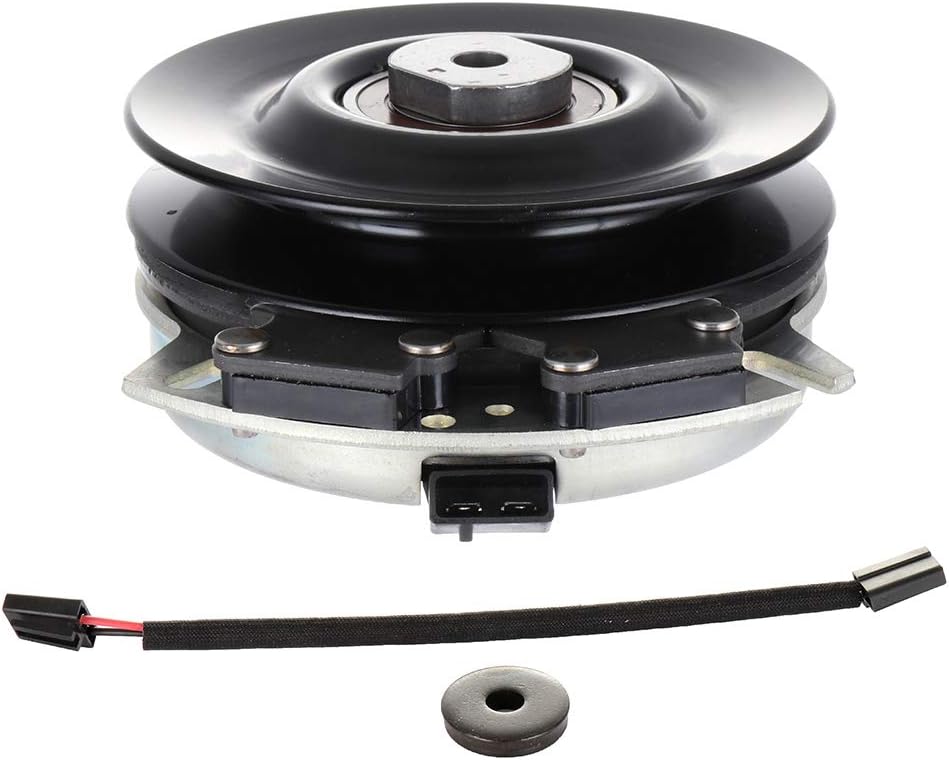 Electric PTO Clutch SCITOO AM141978 Electric PTO Lawn Mower Clutch Compatible for John Deere: AM141978 / for Warner: 5219-126 / for Xtreme: X033508