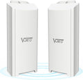 VBGO 5G WiFi Bridge Pair 5.8GHz Band Support Wireless Kit High Speed 1800Mbps Outdoor Connectivity Device High Bandwidth Applications Robust Performance for Reliable Internet Access