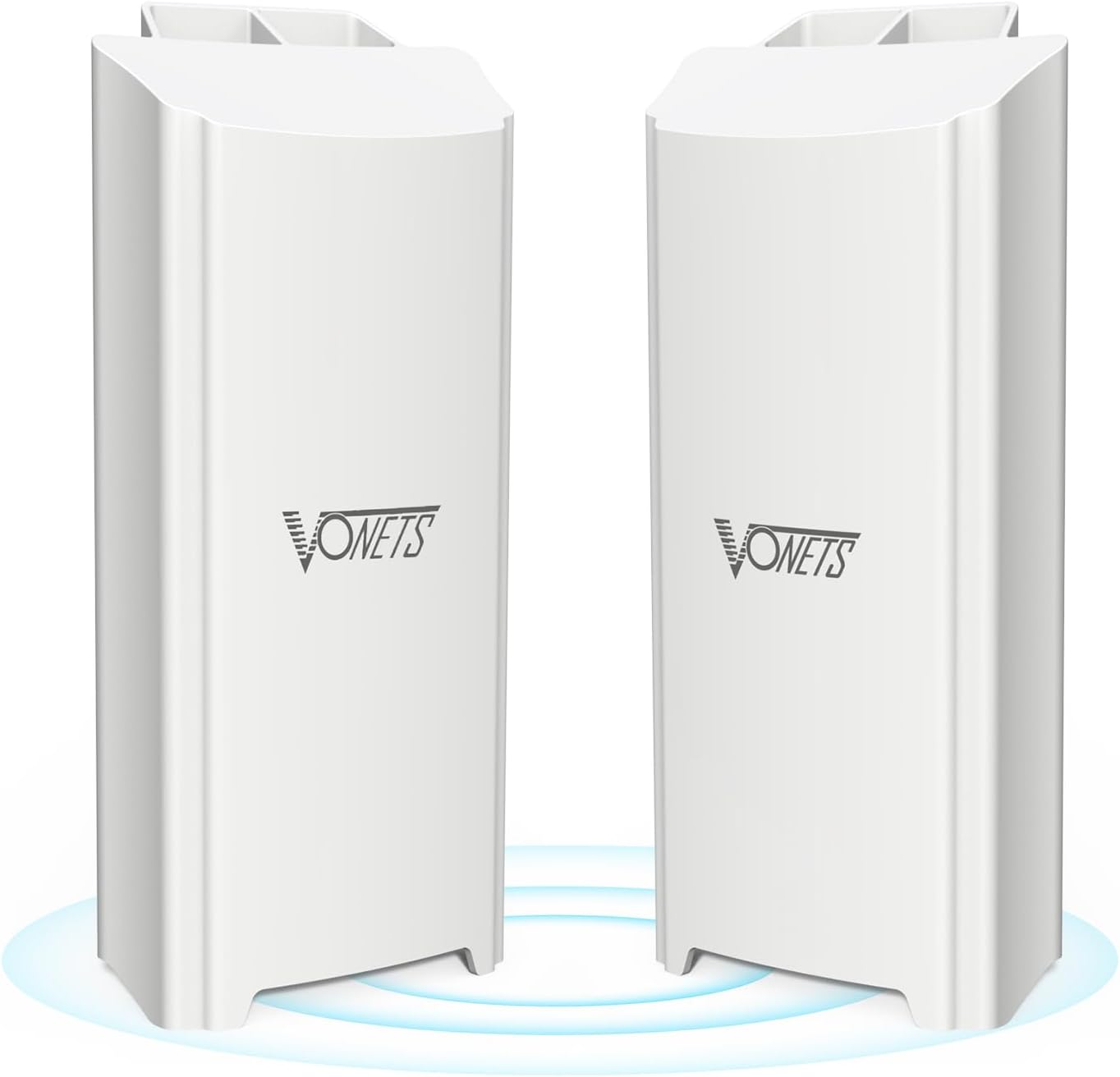 VBGO 5G WiFi Bridge Pair 5.8GHz Band Support Wireless Kit High Speed 1800Mbps Outdoor Connectivity Device High Bandwidth Applications Robust Performance for Reliable Internet Access