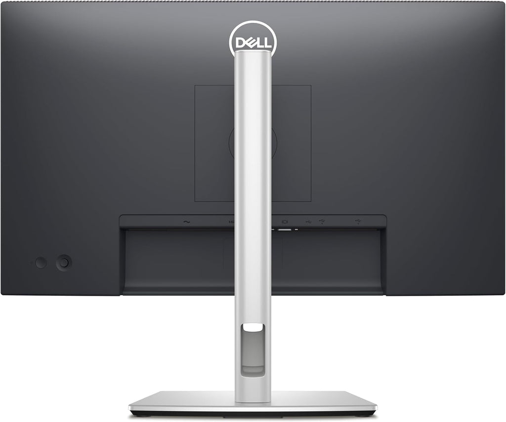 Dell P2425H 24 Inch Monitor 2-Pack – Full HD 1080p IPS Display, 100Hz, Comfortview Plus, USB-C Hub, HDMI/DP/VGA – Height Adjustable Ergonomic Stand, Eye Care, Dual Monitor Bundle for Home & Office
