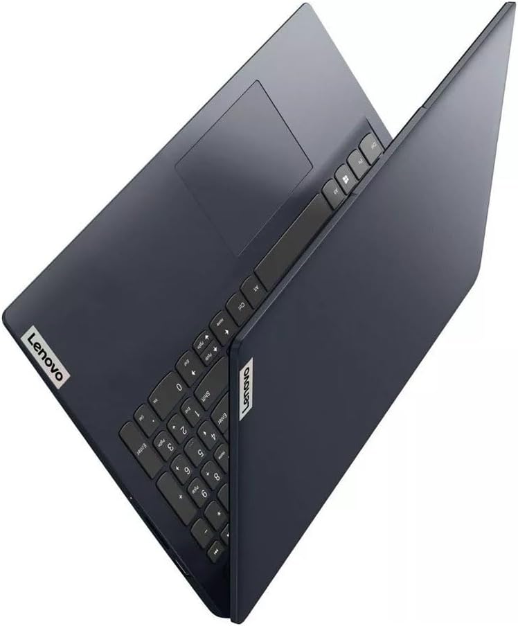 Lenovo Ideapad 1 Laptop, 15.6' FHD (1920x1080) Touch Laptop, AMD Ryzen 5 7520U, 8GB DDR5 RAM, 256GB SSD, AMD Radeon 610M Graphics, Windows 11 Home, Abyss Blue, 82VG00TYUS