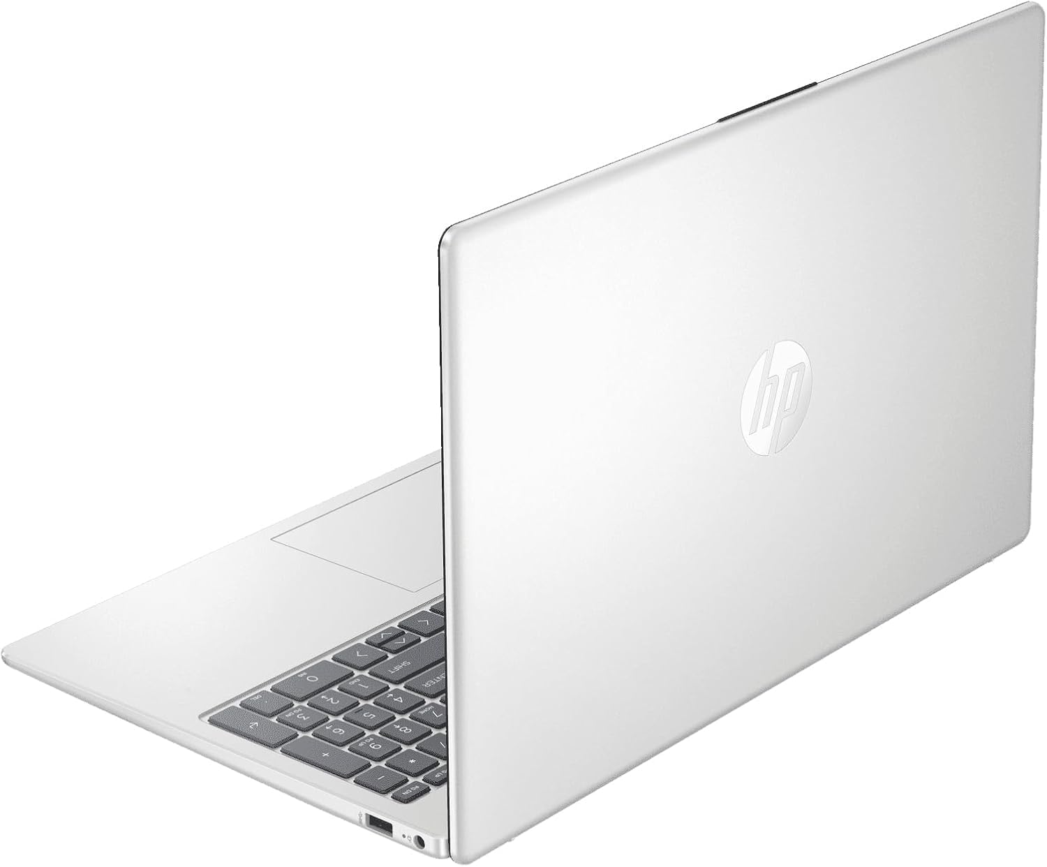 HP 15.6' FHD IPS Display Business Laptop with Lifetime Office 365 for The Web | Intel Core i5-1235U, 12th Gen 10-Core Processor | 32GB RAM, 1TB SSD | WiFi 6, Bluetooth 5, 8HR Battery, 720p HD Cam