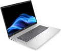 HP 17.3' AI Laptop, Intel Core Ultra 7 255U, 32GB DDR5, 1TB SSD, HD Touchscreen, Backlit Keyboard, Windows 11 Pro, Wi-Fi 6, Natural Silver
