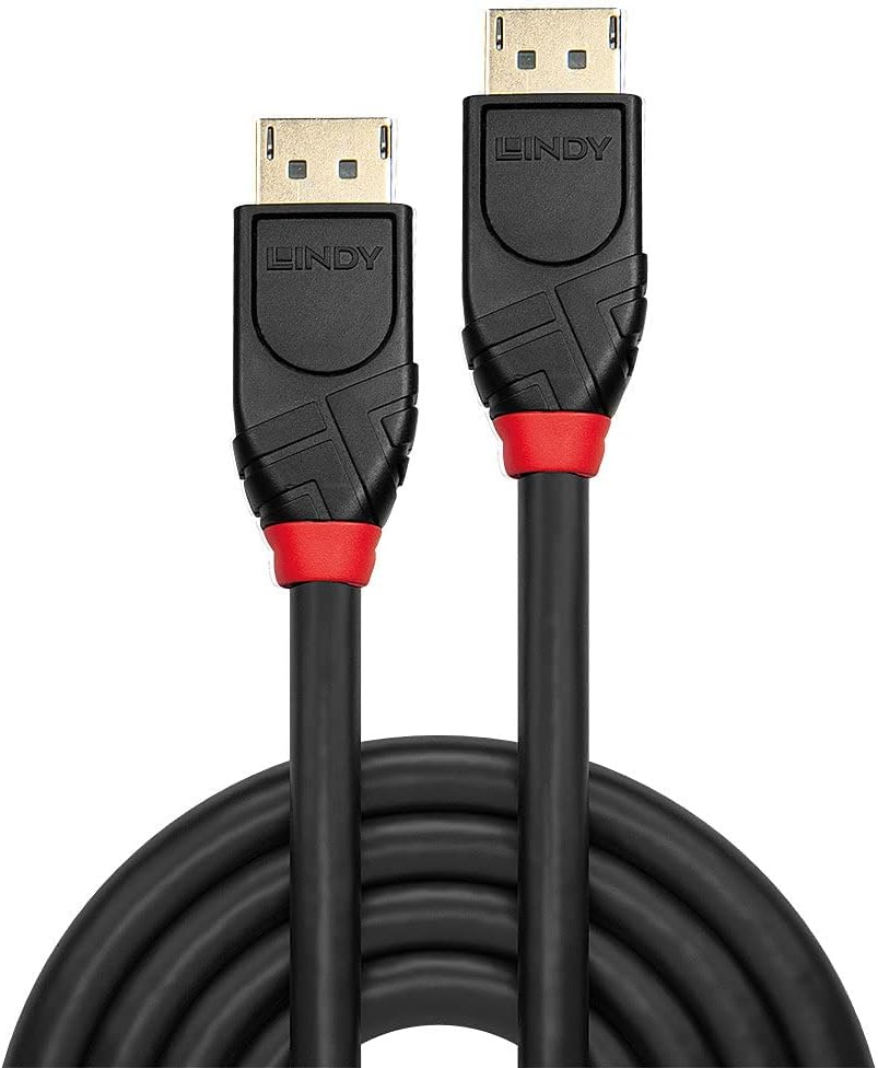 LINDY 10m Active DisplayPort 1.2 Cable