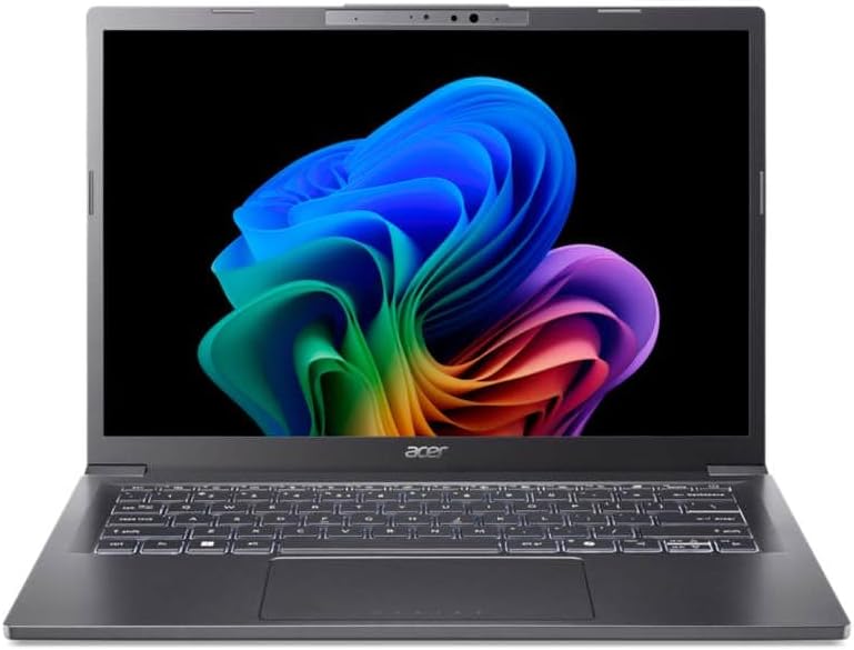 Acer Aspire 14 AI Copilot+ PC 14' IPS LED Laptop - Intel Core Ultra 7 256V 2.2GHz; 16GB LPDDRX Onboard RAM; 1TB NVMe M.2 SSD; Intel Arc 140V Graphics