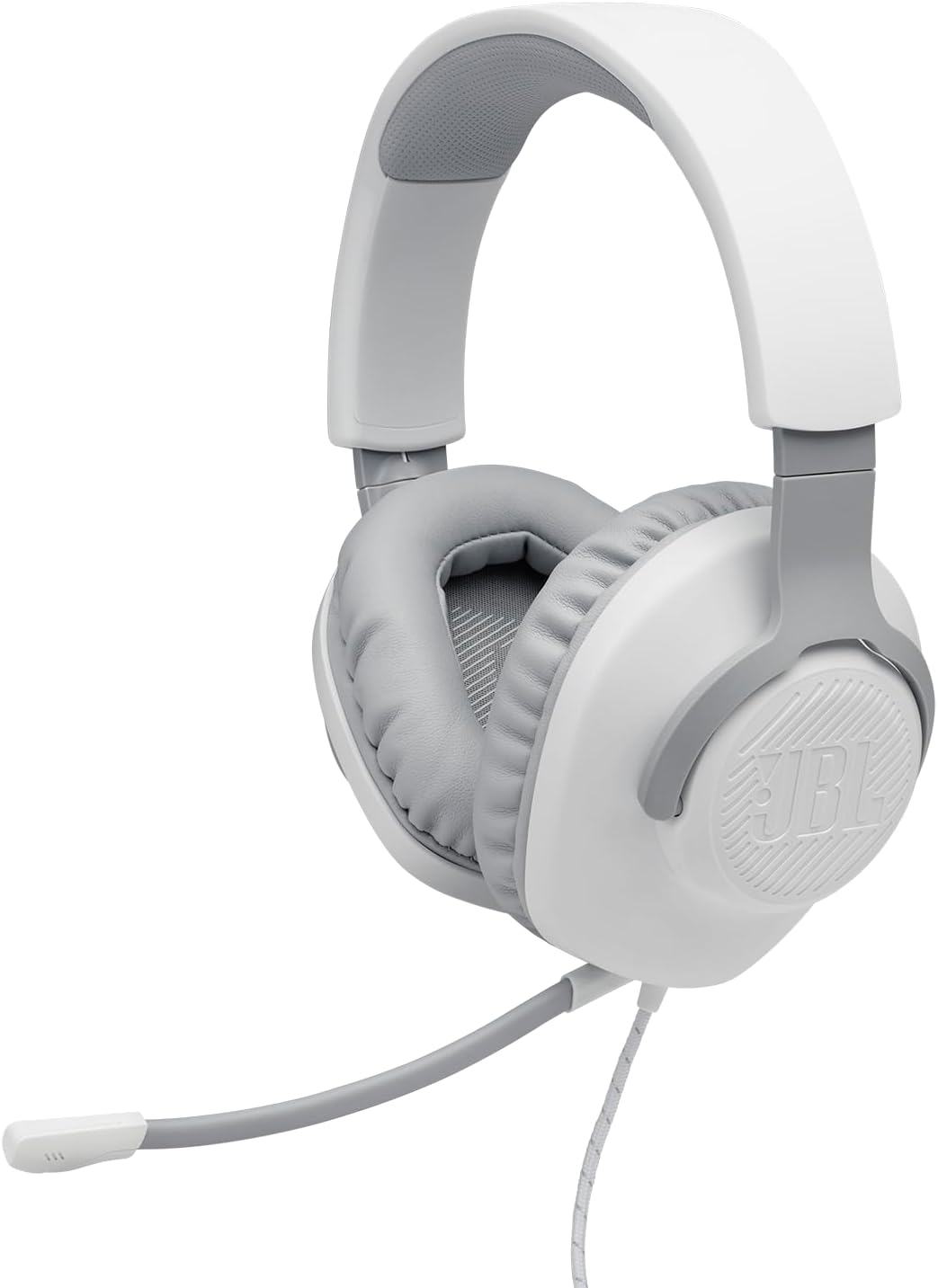 JBL Quantum 100 - Wired Over-Ear Gaming Headphones - White, Large (Pack of 4)