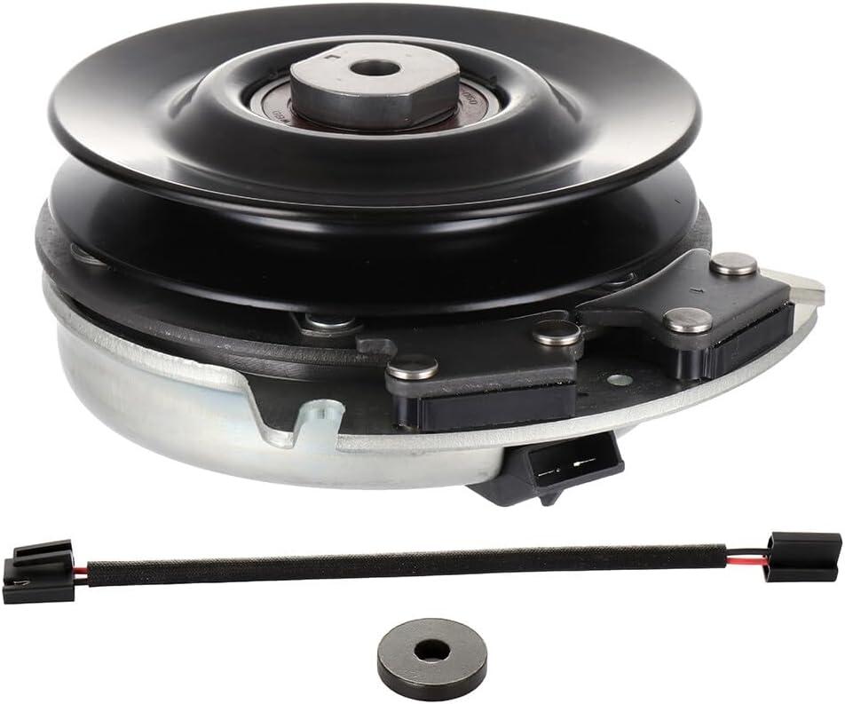 SCITOO Electric Lawnmower, PTO Clutch Fit for White Outdoor/for Troy Bilt/for Sears Craftsman/for Scotts/for MTD/for John Deere/for Huskee/for Cub Cadet/for Bolens 717-3446
