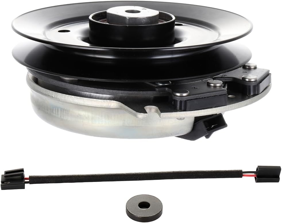 SCITOO PTO Clutch Fits for Exmark/for Lawnboy/for Oregon/for Prime/for Rotary/for Stens/for Toro/for Warner/for Wright Stander 5218-44 Electric Lawnmower Clutch