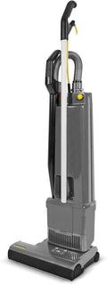 Kärcher Commercial Upright Vacuum Cleaner 1.4 Gallon - Versamatic 14' - 2 Motors, HEPA Filtration System - 40 ft. Cord