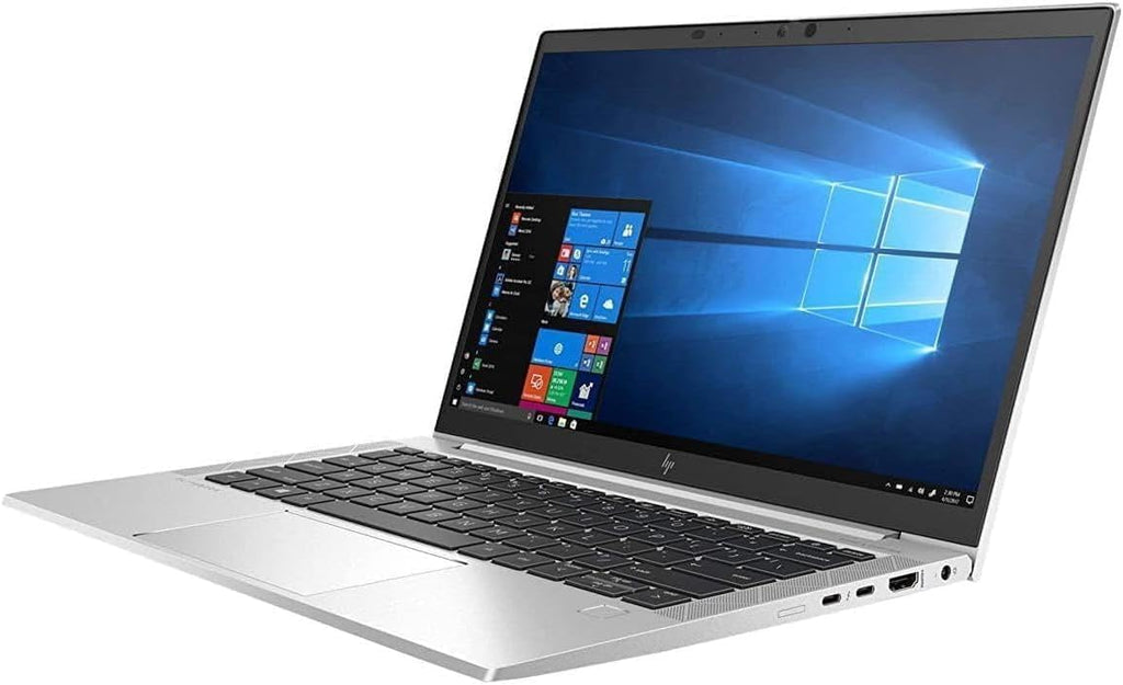 HP EliteBook 830 G8 13.3' FHD Laptop, Intel Core i7-1185G7, 3.0 GHz, 32GB RAM, 1TB SSD, Windows 11 Pro, Silver (Renewed)