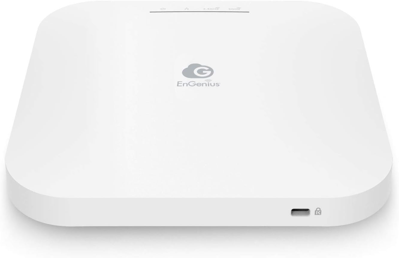 EnGenius Cloud Managed ECW230 Wi-Fi 6 4x4 Indoor Wireless Access Point