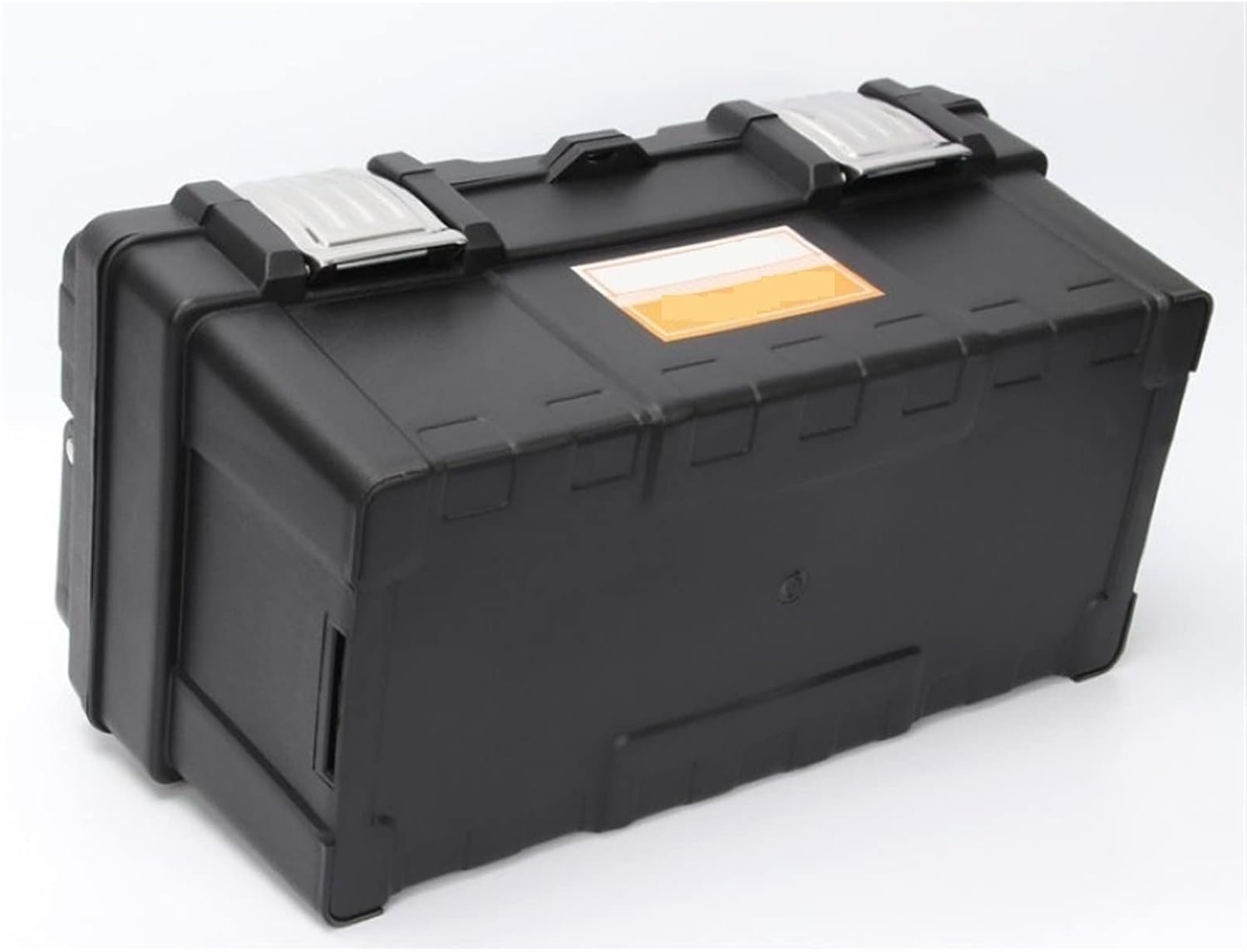 Portable Tool Box Portable Tool Box with Long Handle Multi-Function Storage Box Hardware Parts Box Repair Tool Box (Black 20 Inch) Small Parts Box