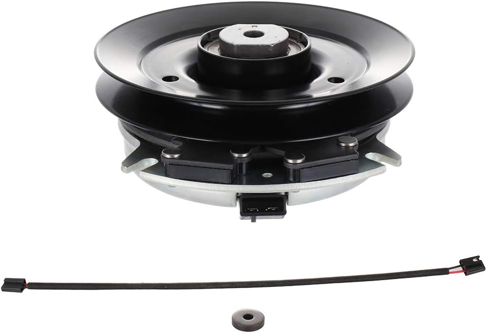 SCITOO 5218-243 Electric PTO Lawn Mower Clutch Compatible for Exmark, for Toro, for Warner, for Xtreme Electric PTO Clutc