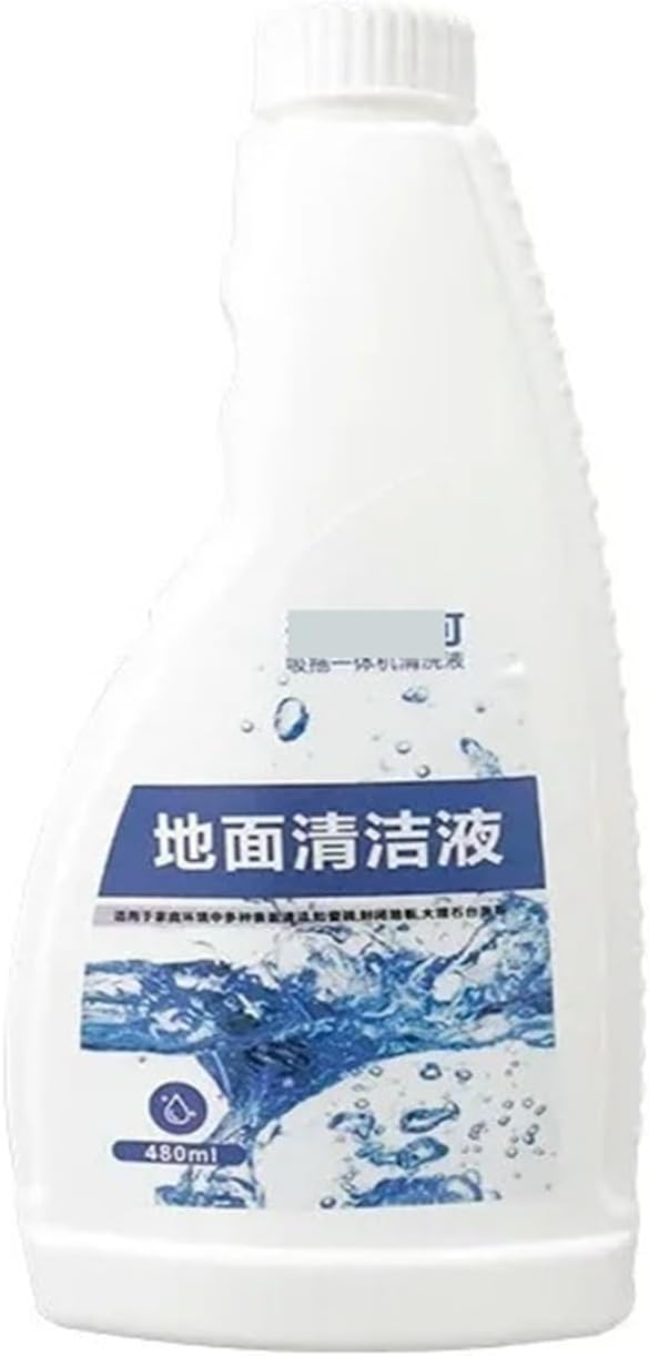 Cleaning Liquid Solution 480ml, Compatible For Tineco Floor One S3/S5/iFloor/Breeze/S5 Combo/S7 Pro Washing Machine Floor Cleaning Solution Parts(480ml*10pcs)