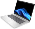 HP 17.3' AI Laptop, Intel Core Ultra 7 255U, 32GB DDR5, 2TB SSD, HD Touchscreen, Backlit Keyboard, Windows 11 Pro, Wi-Fi 6, Natural Silver