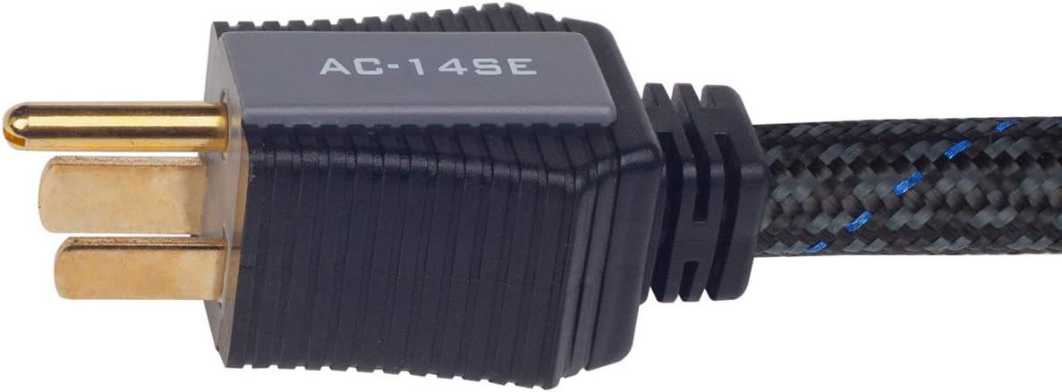 Pangea Audio AC-14SE MKII Audiophile Signature Power Cable Cord Upgrade for Audio, Video and Electronic Gear 3 Meter