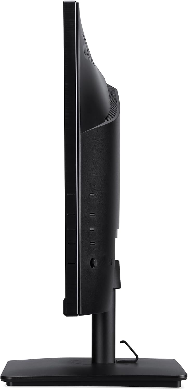 acer Vero V7 V277 Gbmipx 27' FHD IPS Monitor with 4ms Response Time, Anti Glare, VESA Mount (100mm), VGA, HDMI, & DKZ USB Port Expander, Black Color (UM.HV7AA.G07)