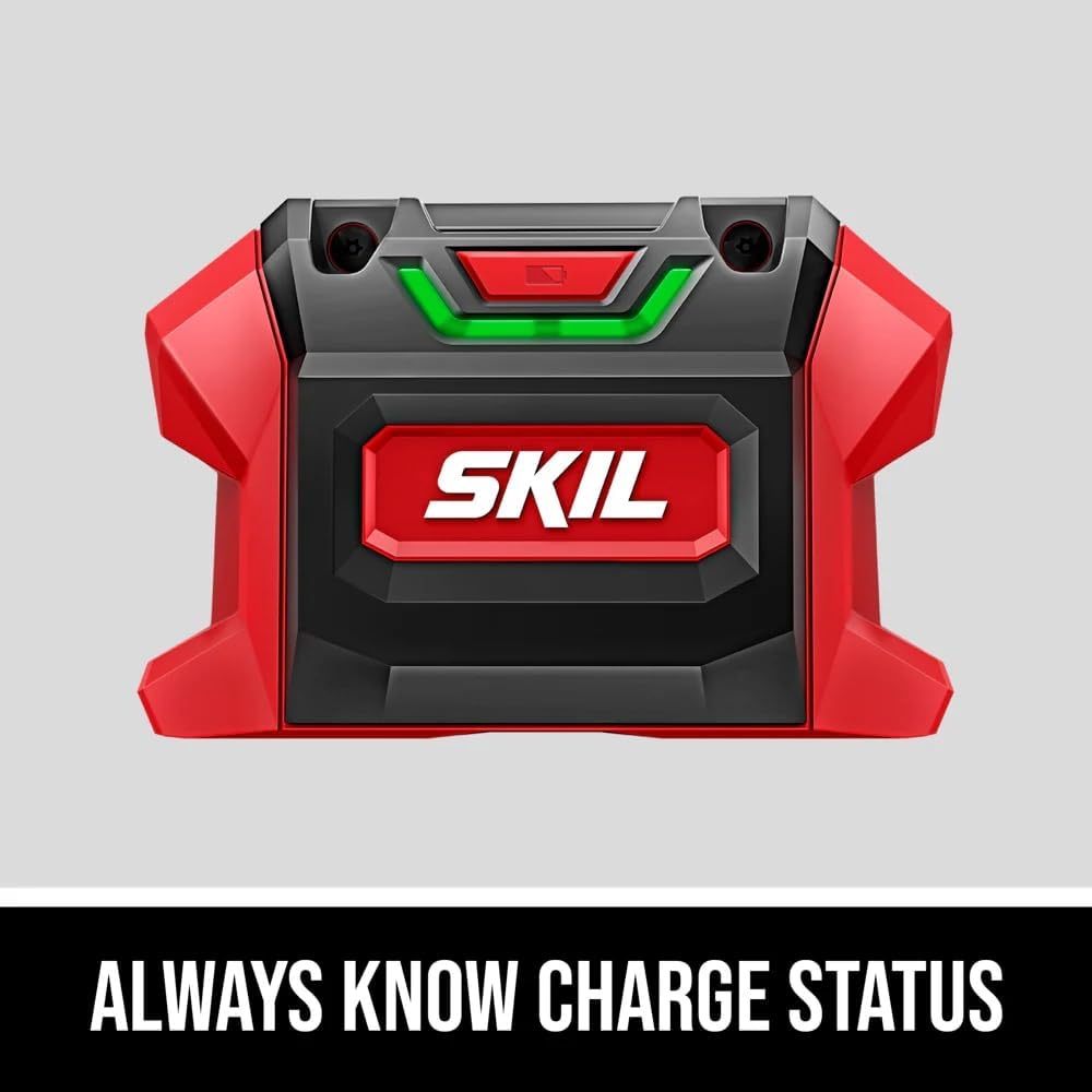 SKIL PWR CORE 40 40V 4.0Ah Lithium Battery, Compatible with All SKIL 40V Tools - BY8708C-01